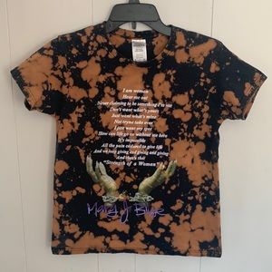 Mary J Blige Strength of a Woman Tshirt